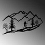 Wallity Mountain Climbing Escultura de pared